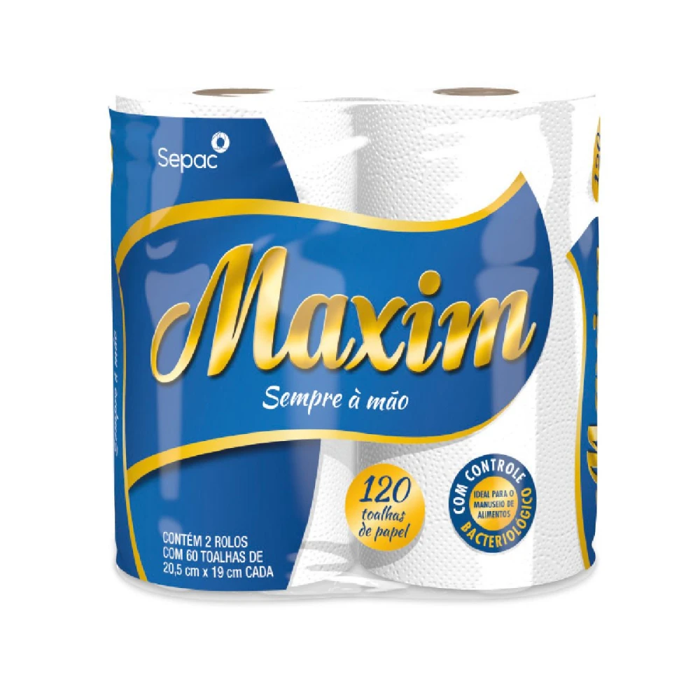 MAXIM TOALLA DE COCINA MAXIM PAQ. X 2