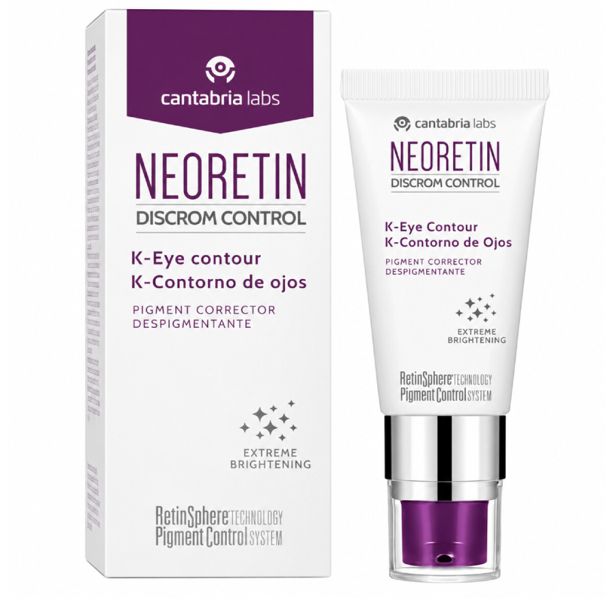Contorno de Ojos Cantabria Labs Neoretin Discrom Control 15ml 
