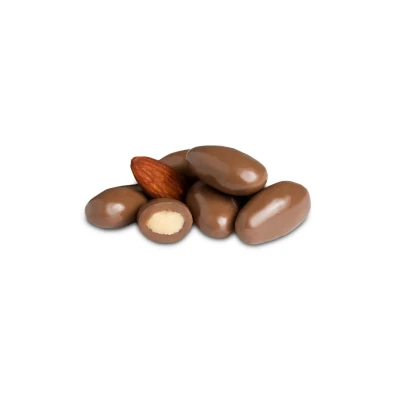 ALMENDRAS CON LECHE SIN AZUCAR 100G Almendras Con Leche Sin Azucar