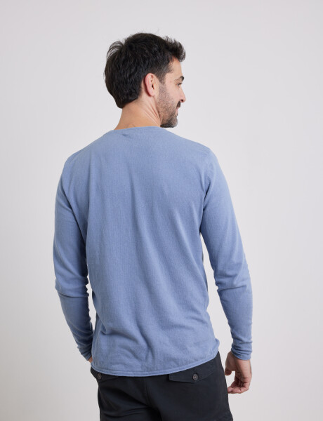 470654 SWEATER Celeste