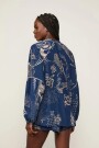 BLUSA DRAGÓN AZUL Azul
