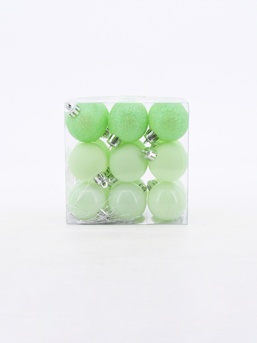 ESFERA x 18 - VERDE AQUA 