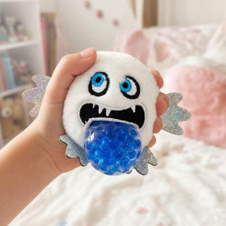 Squishy peluche Monstruos Blanco