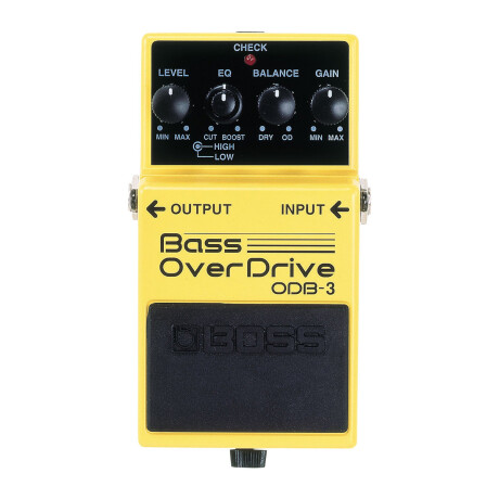 Pedal De Efectos Boss Odb-3 Bass Overdrive Pedal De Efectos Boss Odb-3 Bass Overdrive