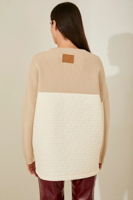 SWEATER BIANCA TOSTADO