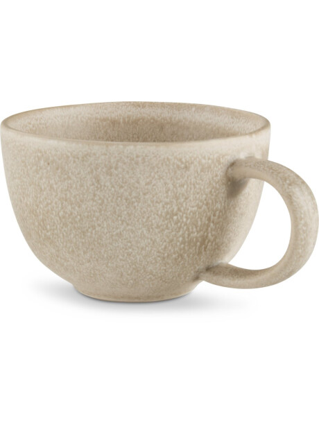 Taza DANFRED Ø11xH7 cm 35 cl beige Taza DANFRED Ø11xH7 cm 35 cl beige