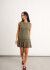 Vestido Magnolia corto Verde