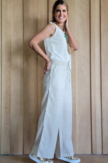 Pantalón Cactus Beige Melange