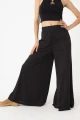 PANTALÓN PERNA ANCHA Negro