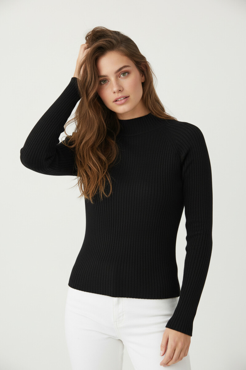 Polera Agron - Negro 