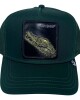 Gorra Goorin Bros Trucker Baseball - The Oh Snap Alligator Verde