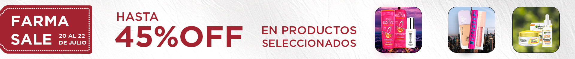 Banner secundario farma sale