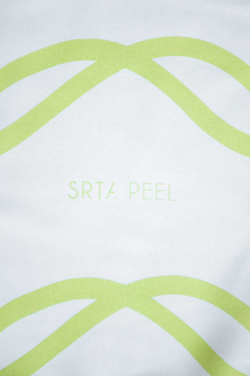 Pañuelo Seda - Verde Lima