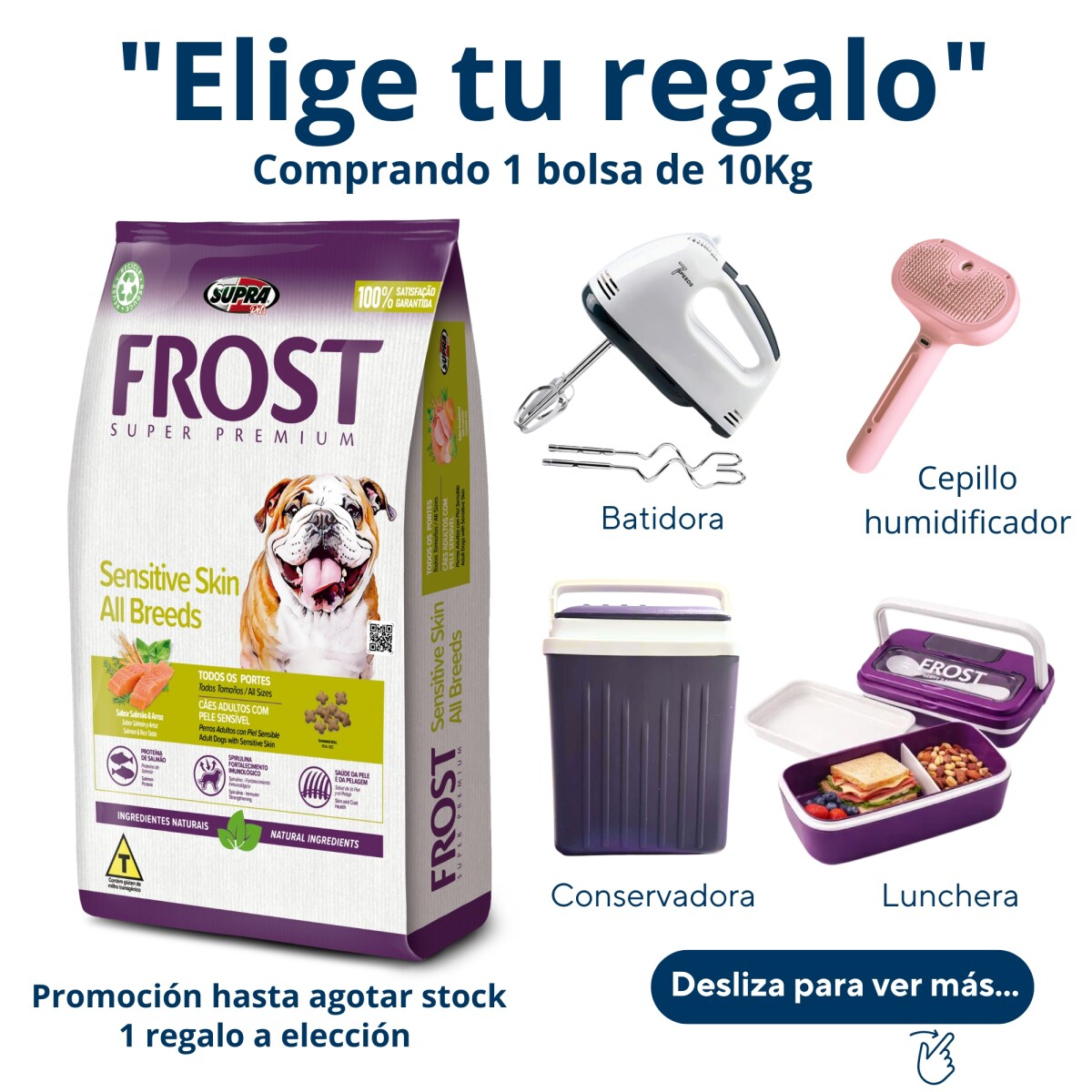 Frost Sensitive Skin 10kg 