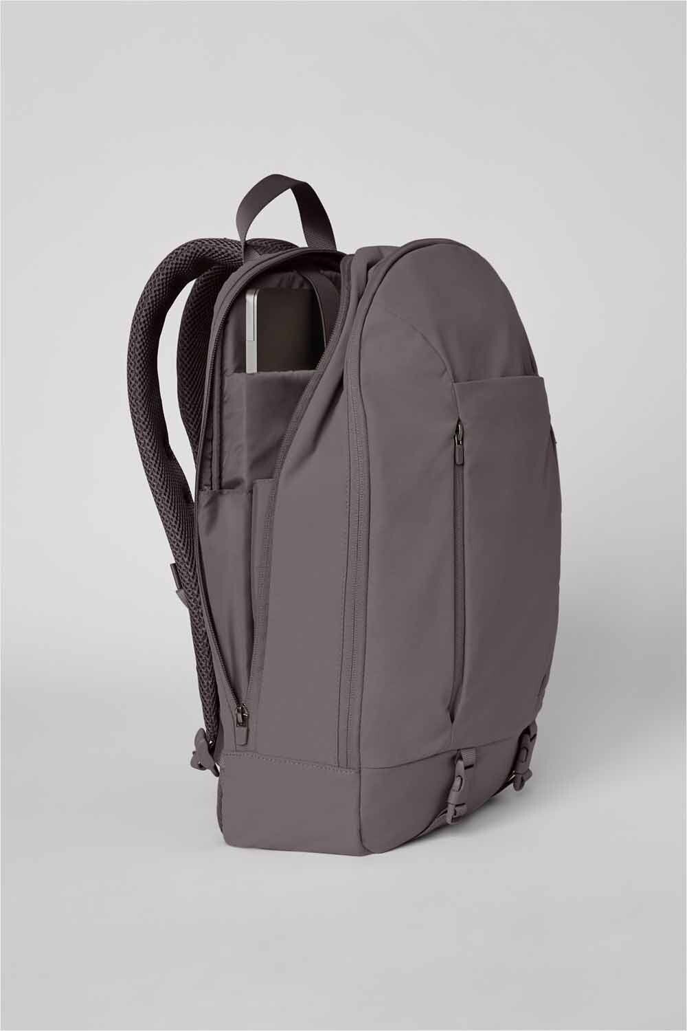 Bolso The Sleek Backpack Unisex Taupe Slate