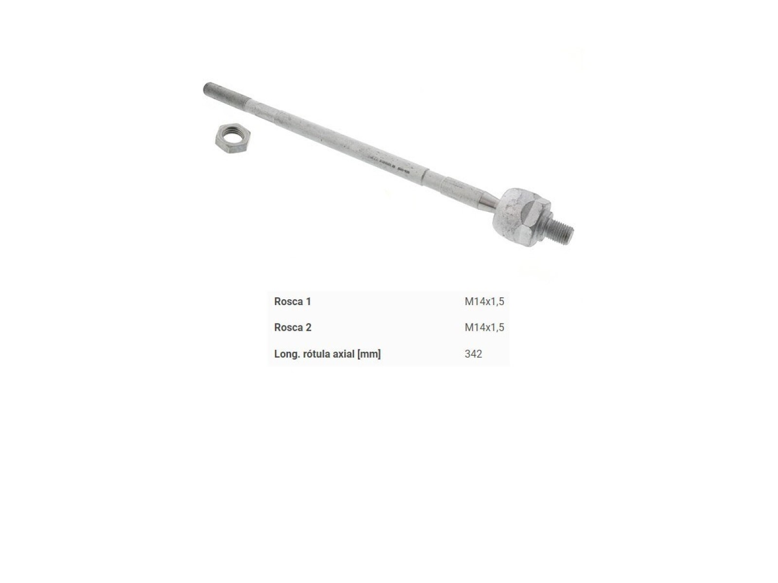 Mate Volks Polo 95-03 Der/Izq 