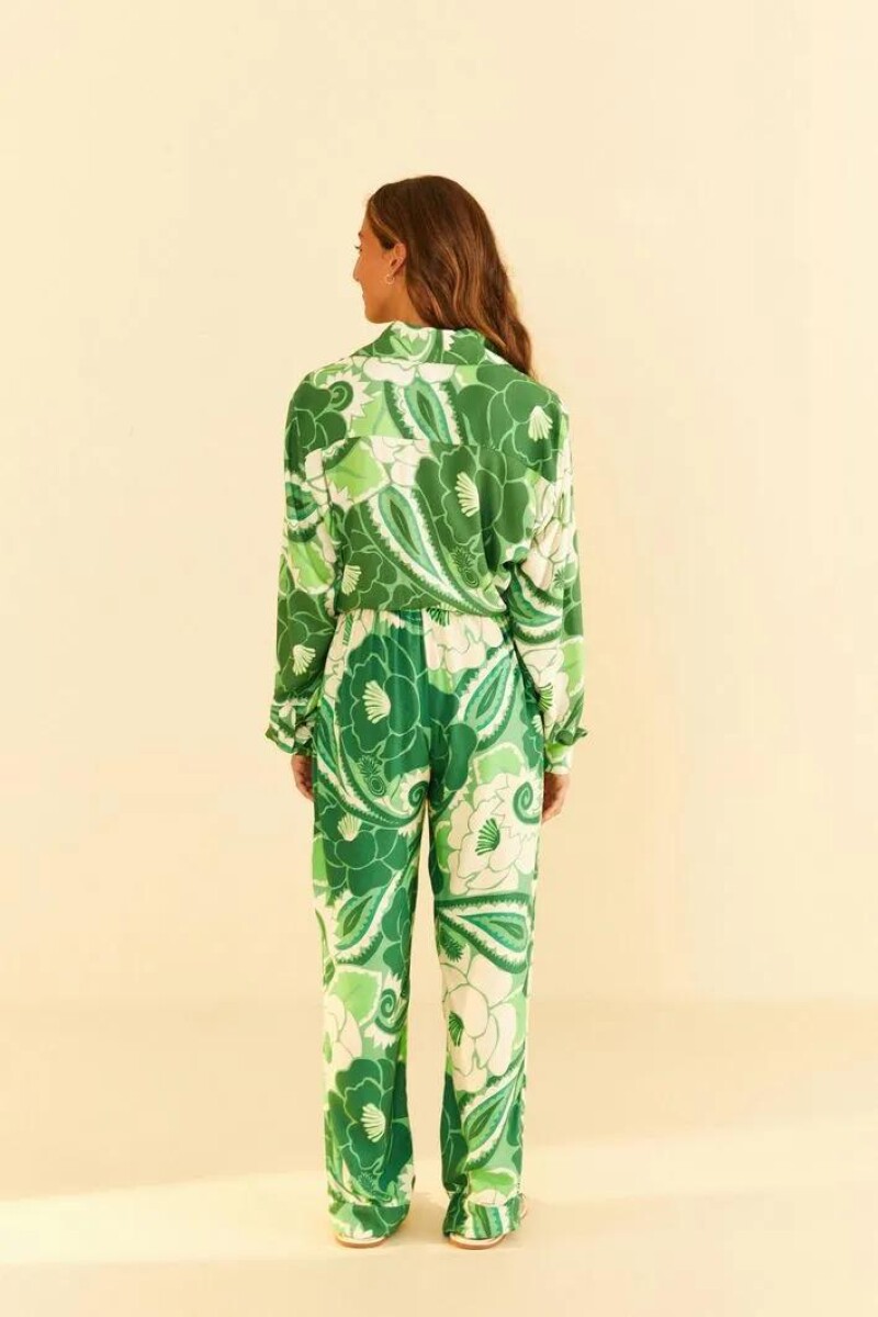 PANTALON Verde