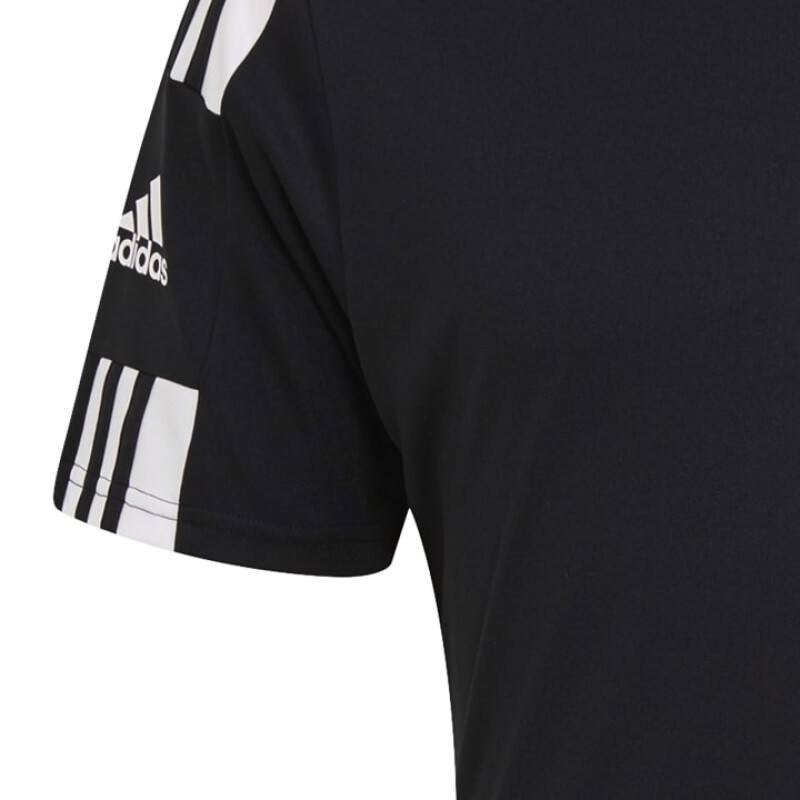 Remera Adidas Squad 21 de Hombre - GN5720 Negro-blanco