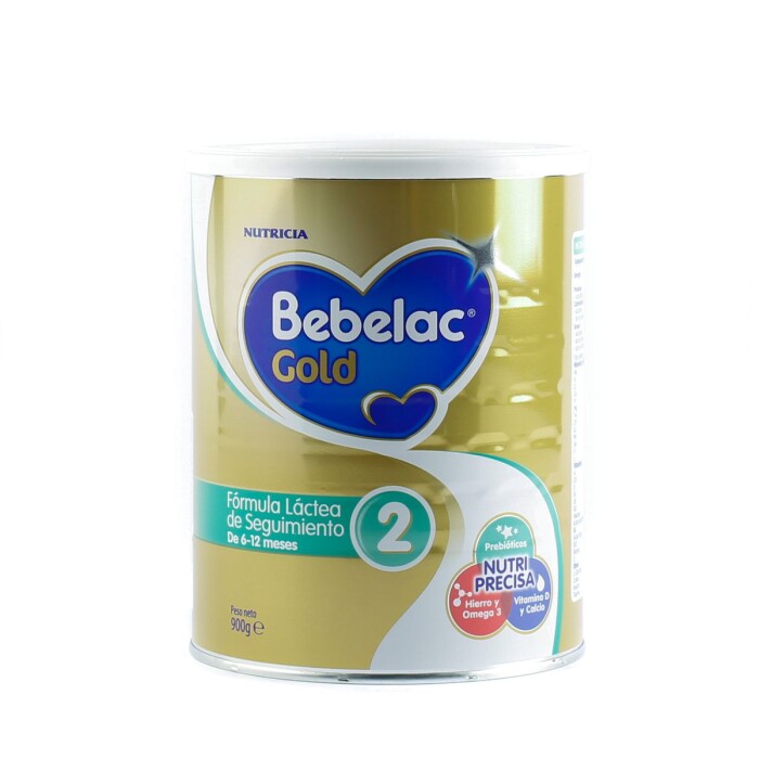 BEBELAC GOLD 2 POLVO FR. X 900 GR. única