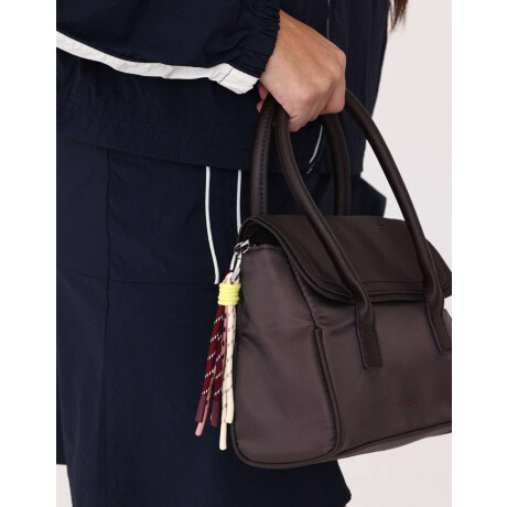 Cartera City Marron Oscuro