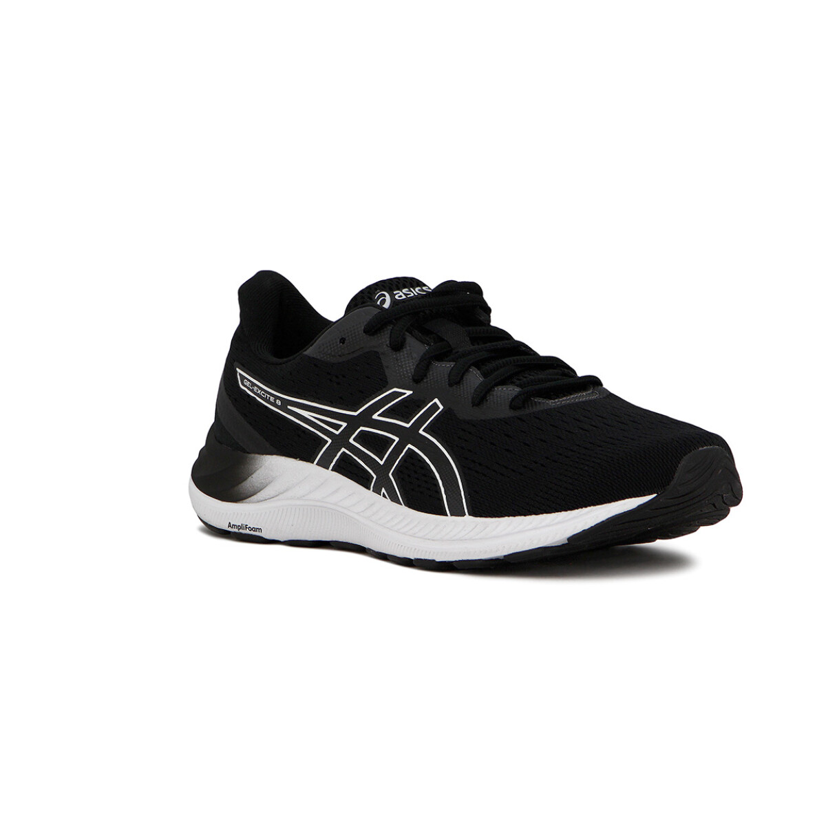 Asics Gel-Excite 8- Hombre - Negro-Blanco 