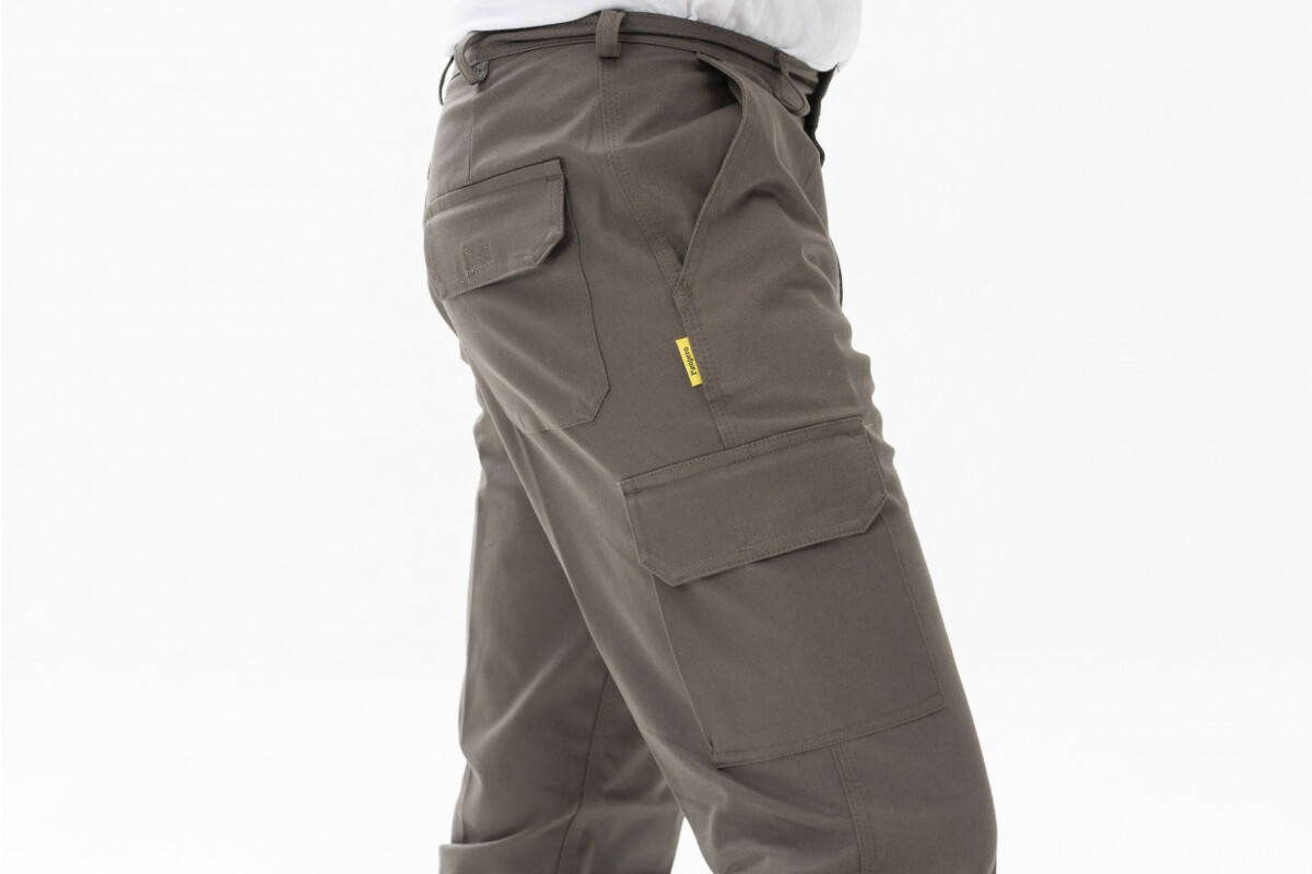 PANTALON STURIO ELASTIZADO Verde