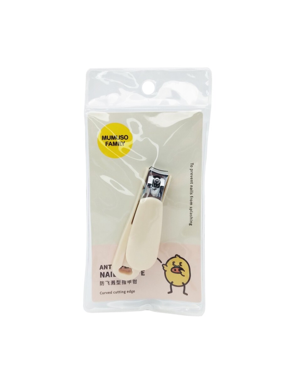CORTADOR DE UÑAS ANTI SALPICADURAS 