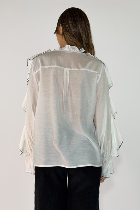 BLUSA AVELIA Blanco