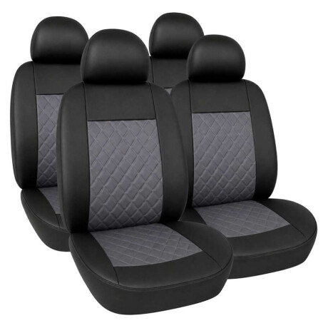 Cubre Asiento Set Cubre Asientos Weston Gris