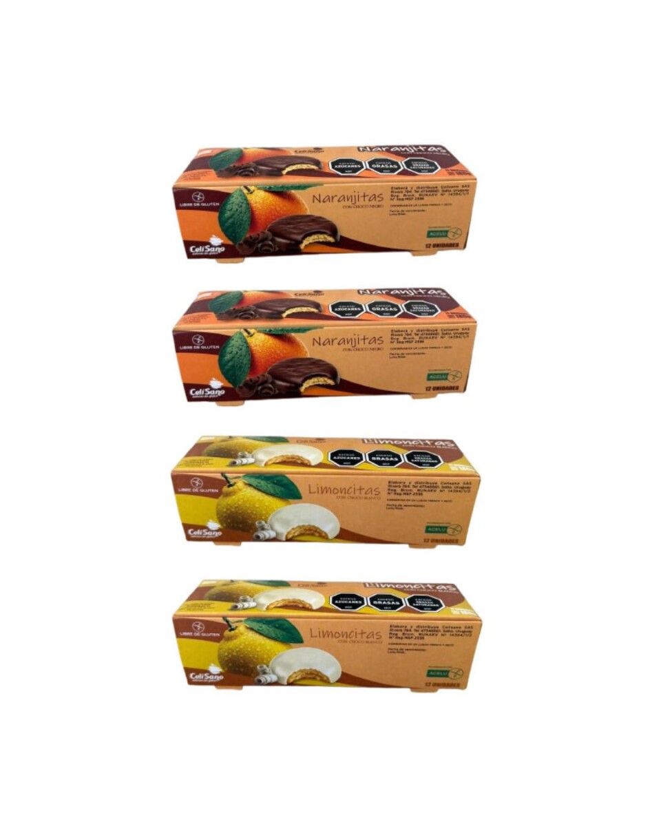 COMBO 6 - Galletitas 