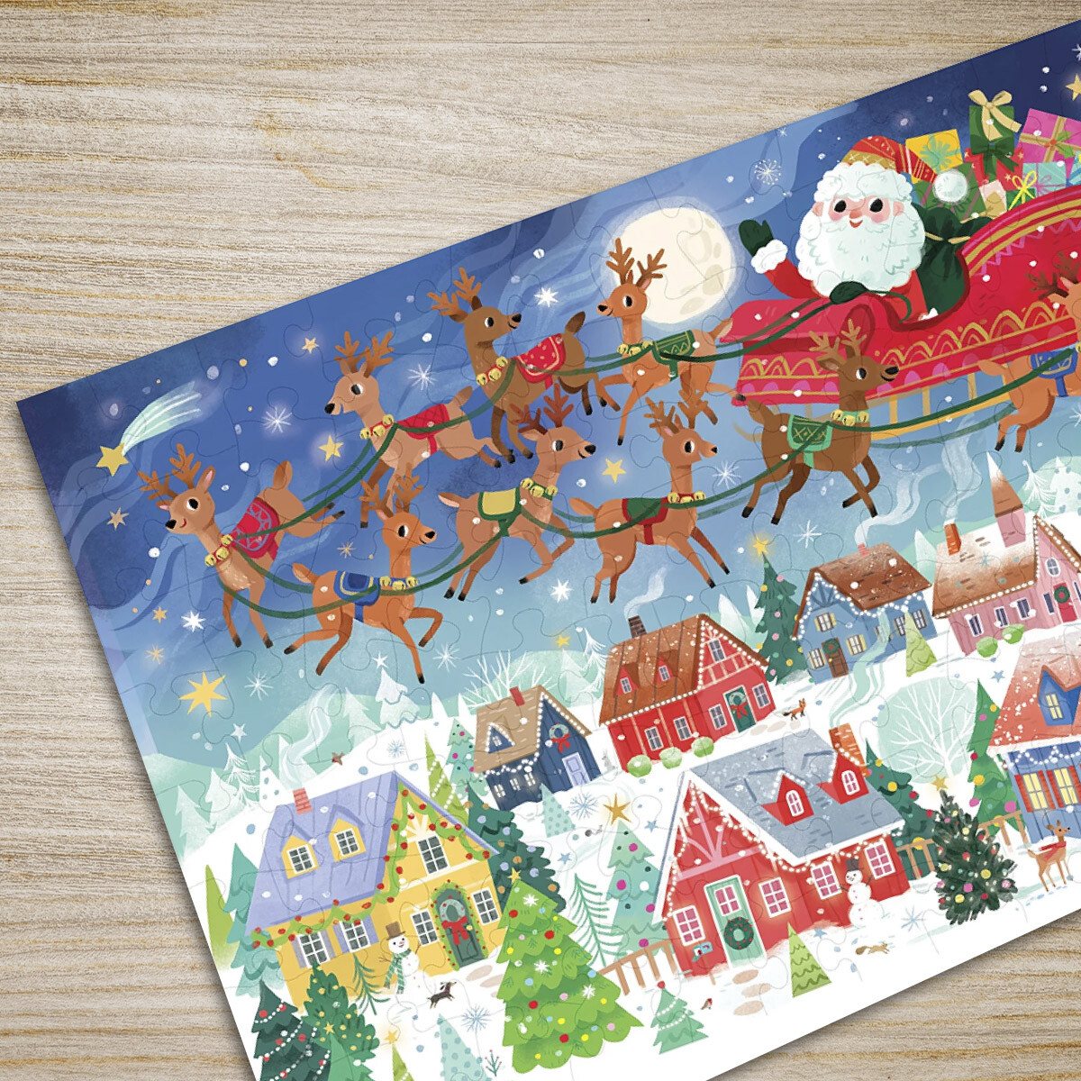 Puzzle Crocodile Creek 100 Piezas Navidad 30 x 43 cm 