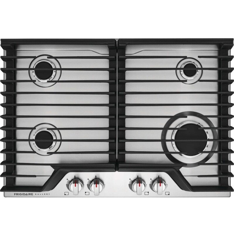 ESTUFA EMPOTRABLE FRIGIDAIRE, 30"-76CM,A GAS, 4 QUEMADORES SELLADOS 001