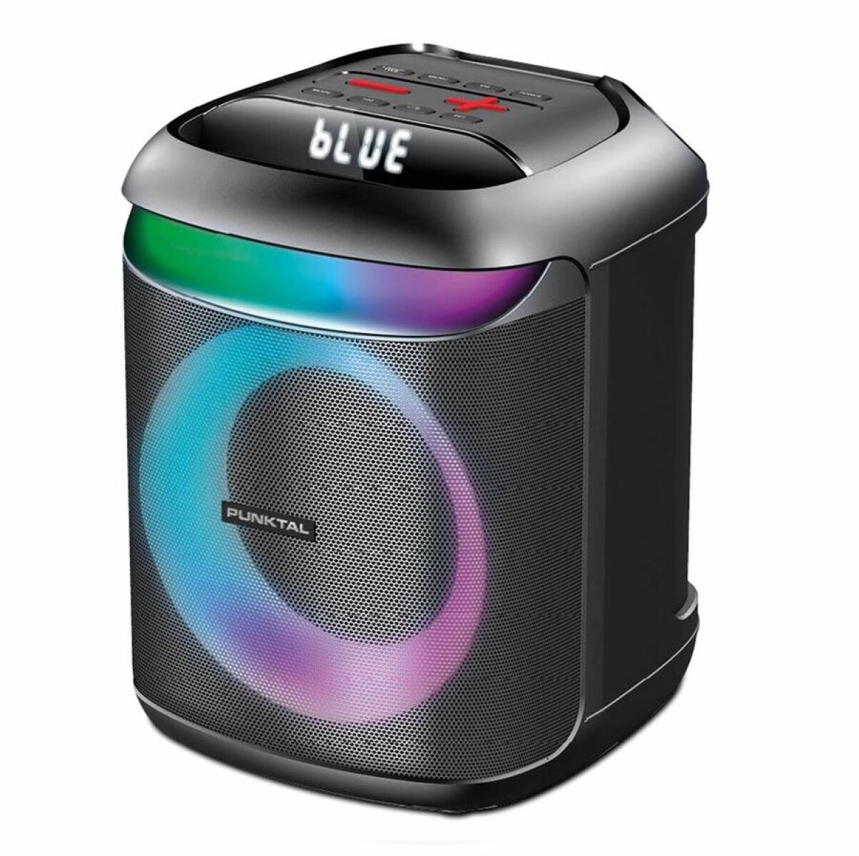 Parlante Activo Punktal 8" PK68 BAT 