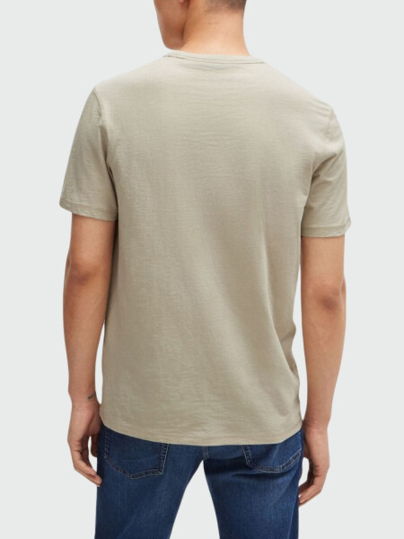 BOSS - Remera regular Fit en algodón 0