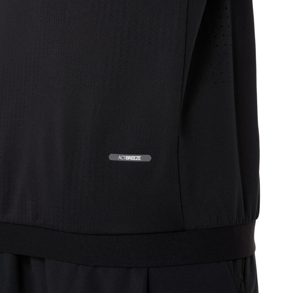 Casaca Training Actibreeze Jacquard Hombre Performance Black
