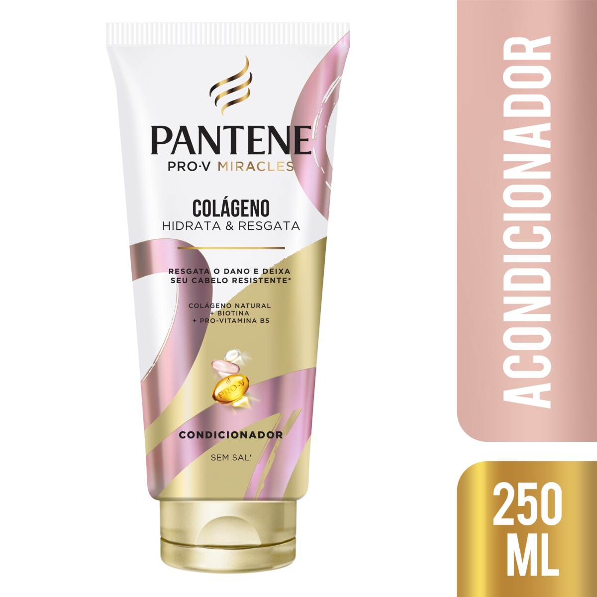 PANTENE ACONDICIONADOR COLÁGENO NUTRE Y REVITALIZA 250ml 