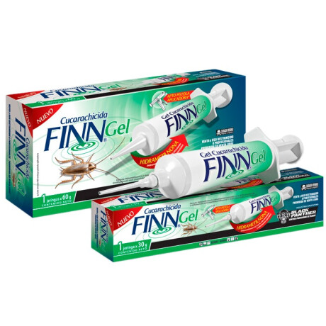 Insecticida Cucarachicida FINNGel Jeringa 30 g Insecticida Cucarachicida FINNGel Jeringa 30 g