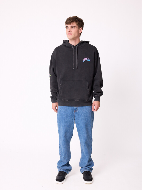 CANGURO S/C CROOBLE RUSTY Negro