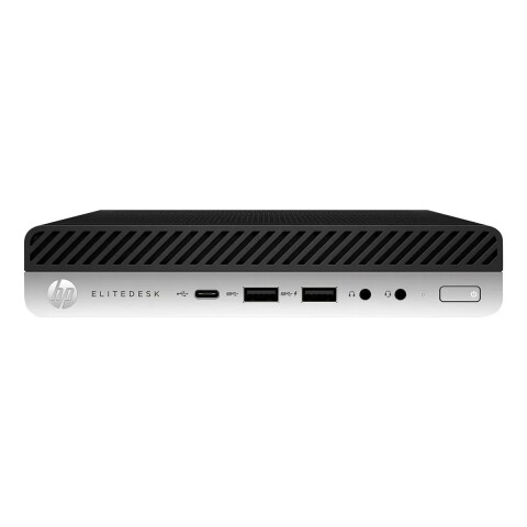 Mini Pc Hp Elitedesk 800 G3 I5 16gb 256gb Teclado Mouse MINI PC HP ELITEDESK 800 G3 I5/16/256