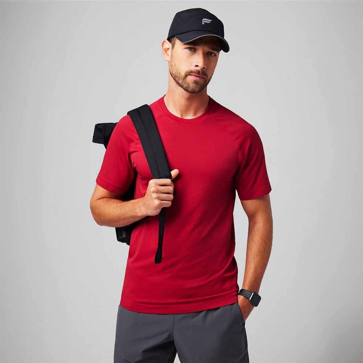 Polo Manga Corta Fit The Training Day Tee Hombre 