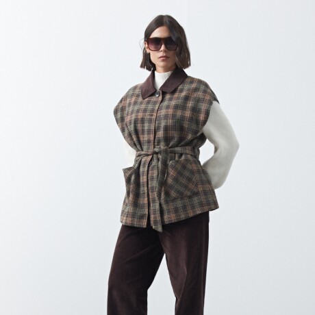 CHALECO LISY Gris Oscuro