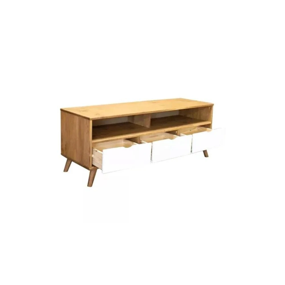 Rack 3 Cajones Madera - Linea Dublin Rack 3 Cajones Madera - Linea Dublin