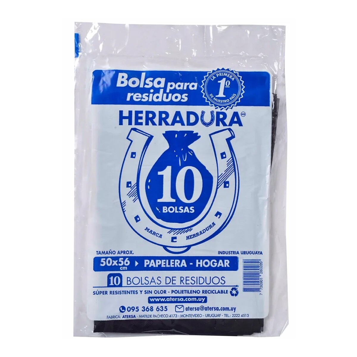 BOLSA HERRADURA 50X56 X10U 