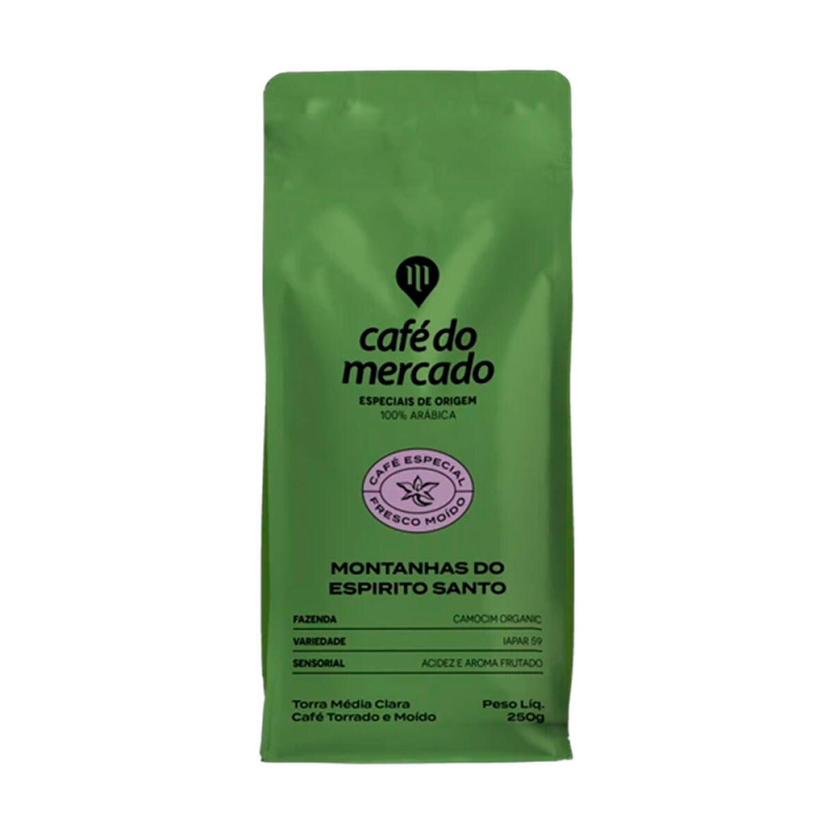 MONTANHAS ORGÁNICO CAFÉ DO MERCADO 100g 