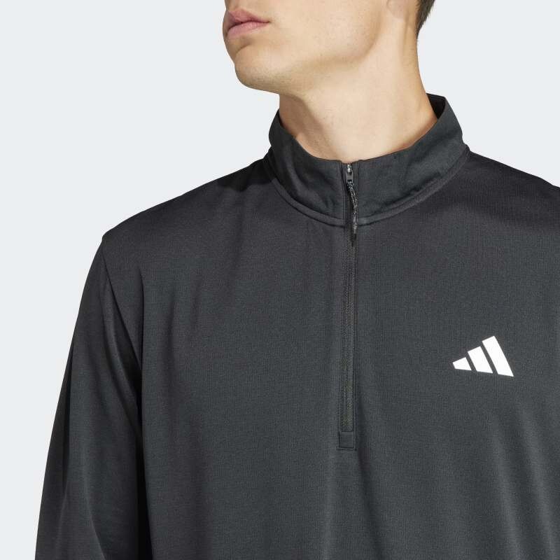 Camiseta Adidas Manga Larga Train Essentials Negro