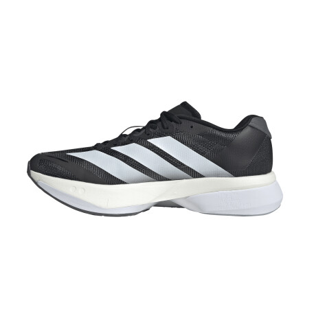 Championes adidas Adizero Boston 13 Hombre Black & White