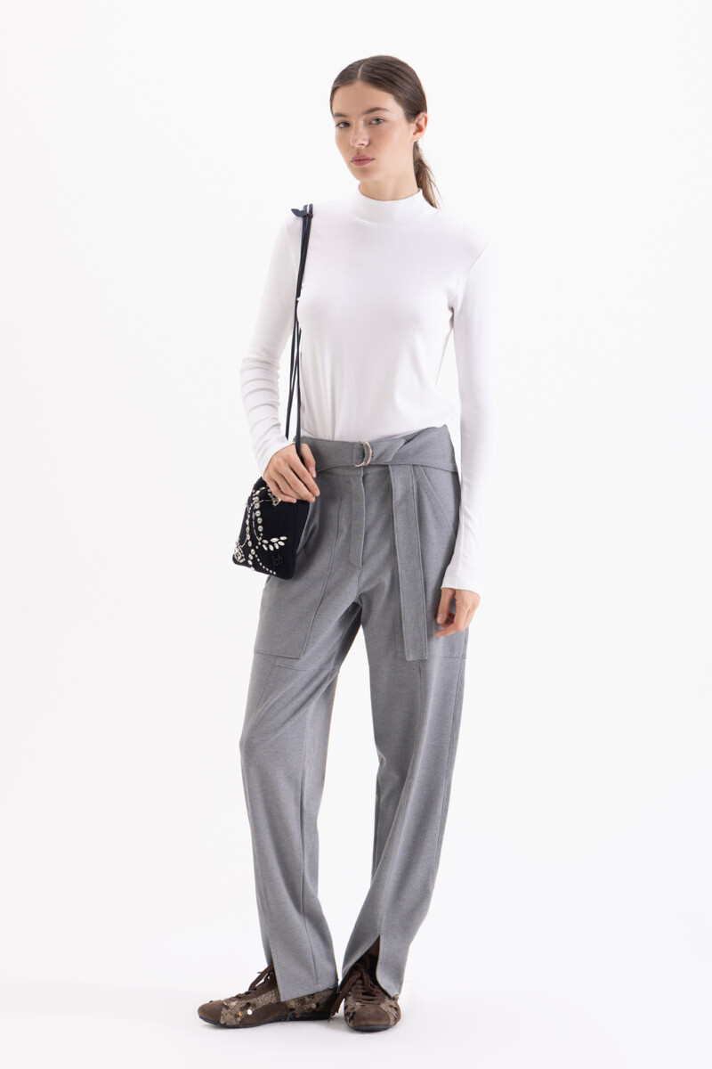 PANTALON VANESSA Gris