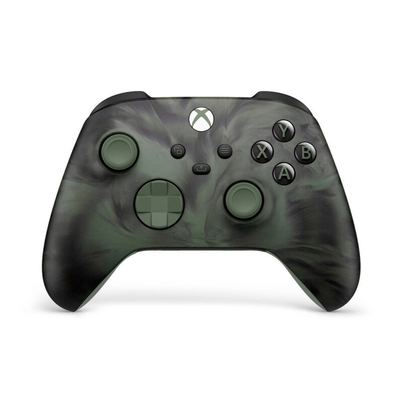 Joystick inalámbrico Microsoft para Xbox Nocturnal Vapor Joystick inalámbrico Microsoft para Xbox Nocturnal Vapor