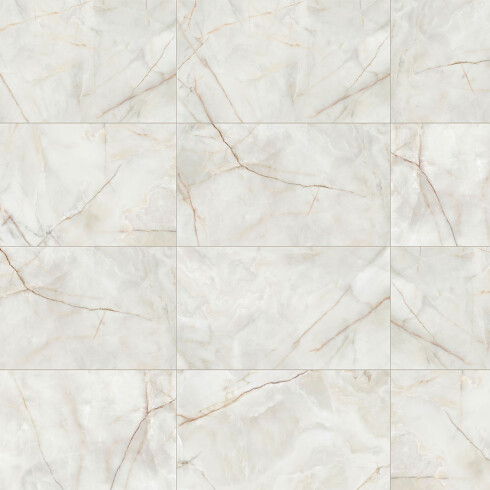 Porcelanato Blanco Marmolado Pulido 80.5X140Cm Piso Pared GAMAS DE BLANCO