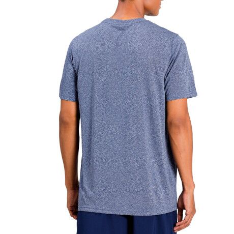 REMERA PUMA PERFORMANCE HEATHER Blue